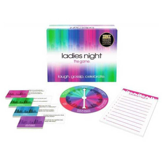 KHEPER Ladies Night Spanish Board Game