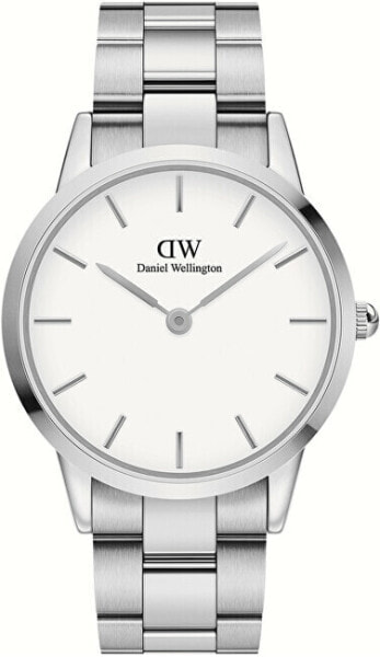 Часы Daniel Wellington Iconic Link 36 S White