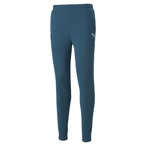 Puma Mapf1 Essentials Pants Mens Blue Casual Athletic Bottoms 53436104
