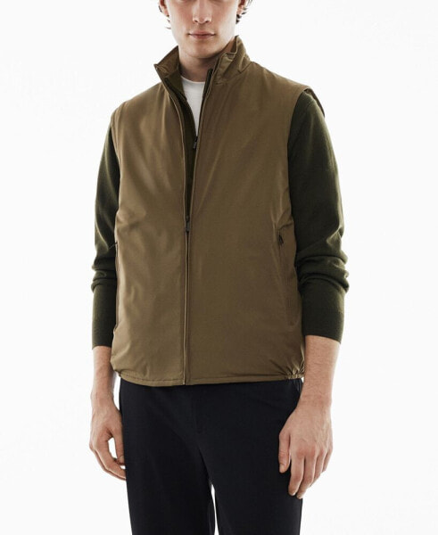 Men's Lightweight Quilted Water-Repellent Quilted Vest