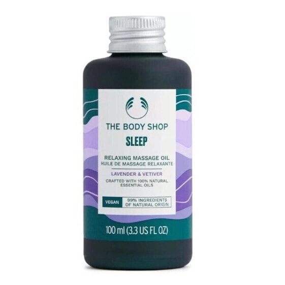 The Body Shop Sleep Relaxing Massage Oil Расслабляющее массажное масло перед сном