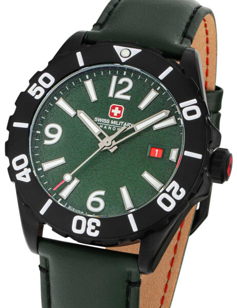 Наручные часы и аксессуары Swiss Military Hanowa Carbon Peak SMWGB0000251 44мм 10ATM