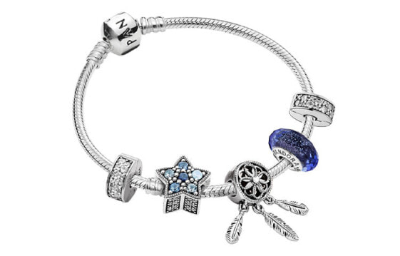 Браслет Pandora Sparkling Starlight.