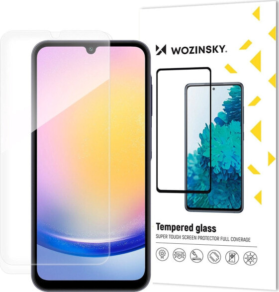 Wozinsky Szkło hartowane Wozinsky Tempered glass do Samsung A25