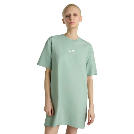 VANS Center Vee Short Sleeve Dress