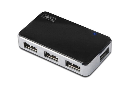 DIGITUS USB 2.0 4-Port Hub