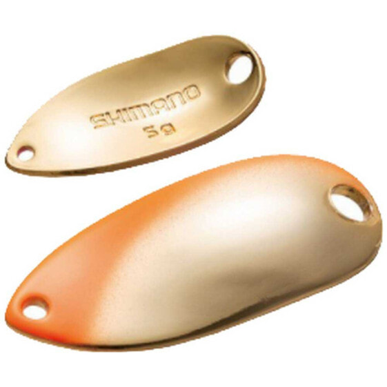 Приманка рыболовная SHIMANO FISHING Cardiff Roll Swimmer Premium Plating Spoon 28 мм 3.5 г