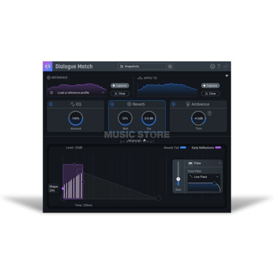 iZotope Dialogue Match EDU