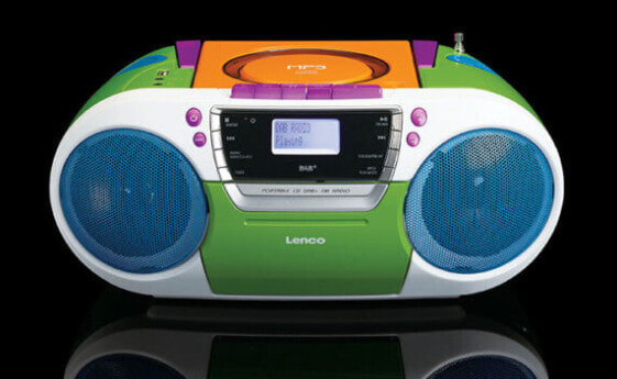 Переносим название "Lenco SCD-681 - Multicolor - Portable CD player" в нужный формат:

Тип товара: Портативный CD-плеер
Название бренда: Lenco GmbH, SCD-681