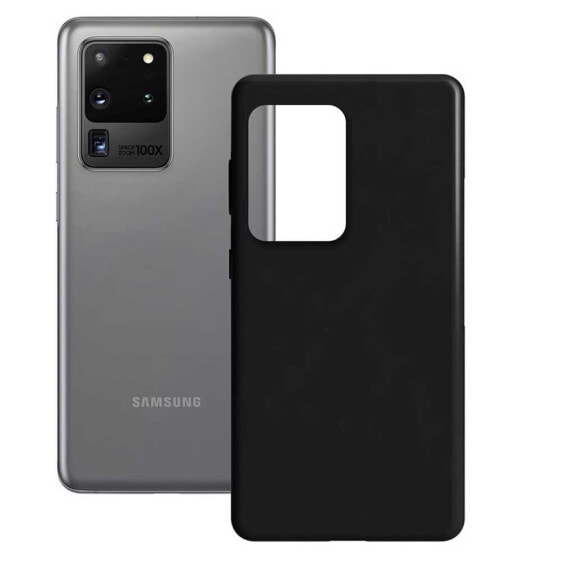 Чехол для смартфона KSIX Samsung Galaxy S20 Ultra, Черный, Ультра-тонкий