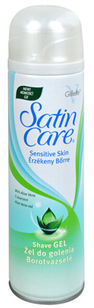 Shaving Gel for dry and sensitive skin Satin Care Aloe Vera (Shave Gel)