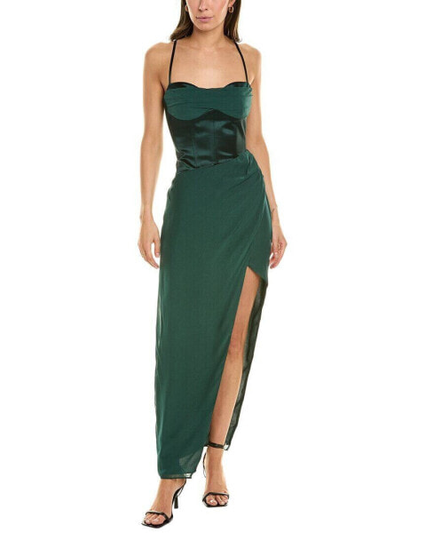 Платье Nicholas Solara Silk-Blend для женщин