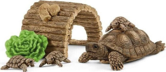 Figurka Schleich Dom dla żółwi