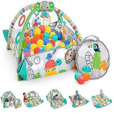 Bright Starts 5-In-1 Your Way Ball Play Activity Gym & Ball Pit - Totally