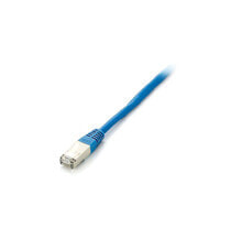 Equip Cat.6 S/FTP Patch Cable - 3.0m - Blue - 3 m - Cat6 - S/FTP (S-STP) - RJ-45 - RJ-45