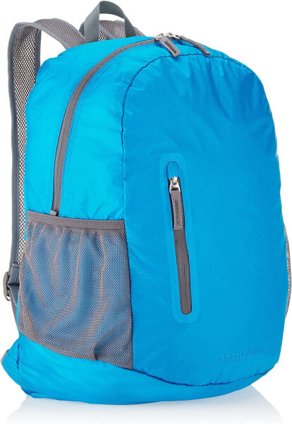 Мужской рюкзак спортивный оранжевый Amazon Basics Backpack, ultra-light, space-saving storage