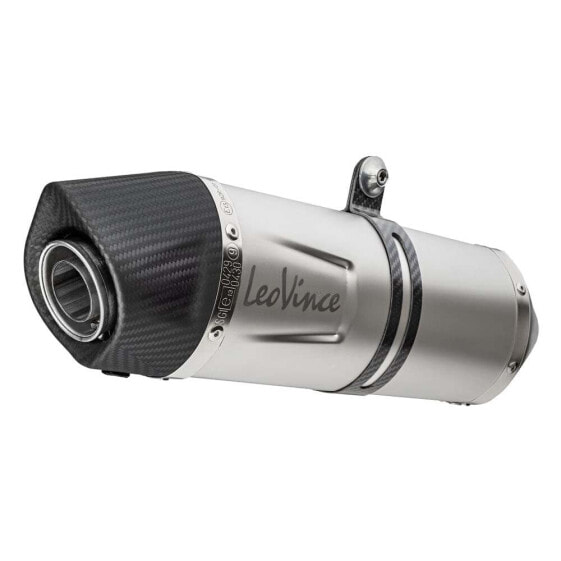 LEOVINCE LV One Evo Moto Guzzi V85 TT 19-22 Ref:14348E Homologated Stainless Steel&Carbon Muffler