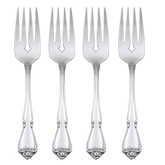 True Rose Set/4 Salad Forks