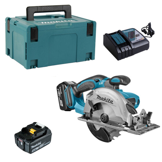 Makita Akku-Handkreissäge DSS501RTJ 18V 2x 5,0 Ah Akkus + Lader im Set im Makpac