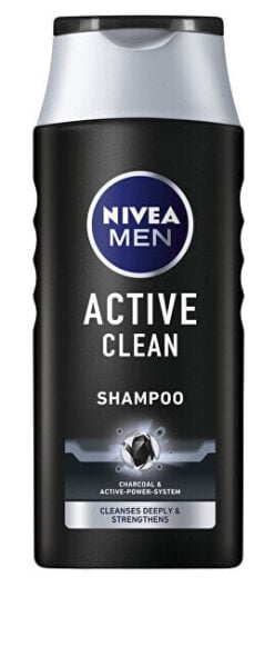 Шампунь для мужчин Nivea Active Clean с углем 250 мл