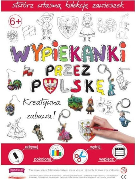 Fabryka Frajdy Wypiekanki przez Polskę - kreatywna zabawa!