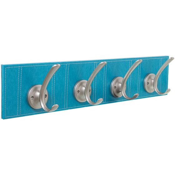 Wall mounted coat hanger Alexandra House Living Turquoise