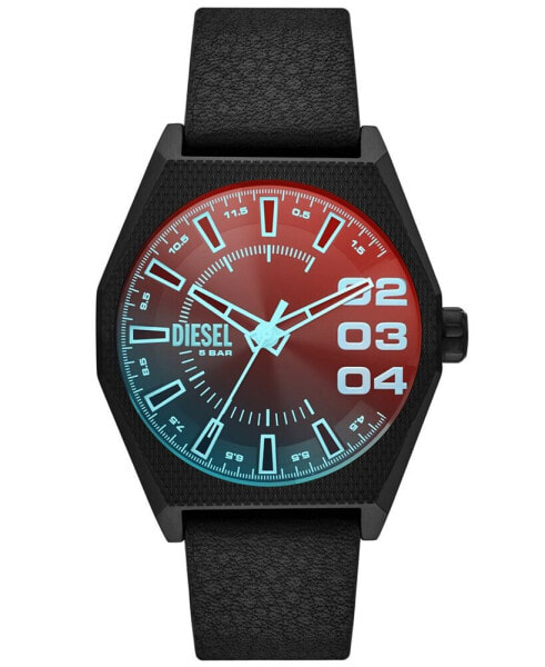 Часы Diesel Scraper Quartz Black Stainless