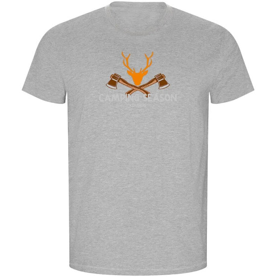 KRUSKIS Camping Season Eco short sleeve T-shirt