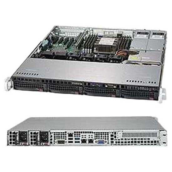 SUPER MICRO CSE-813MFTQC-R407CB 1U Barebone server