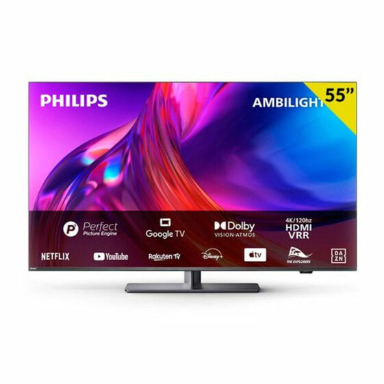 Смарт-ТВ Philips The One 55PUS8818 TV Ambilight 4K 4K Ultra HD 55" LED AMD FreeSync Wi-Fi