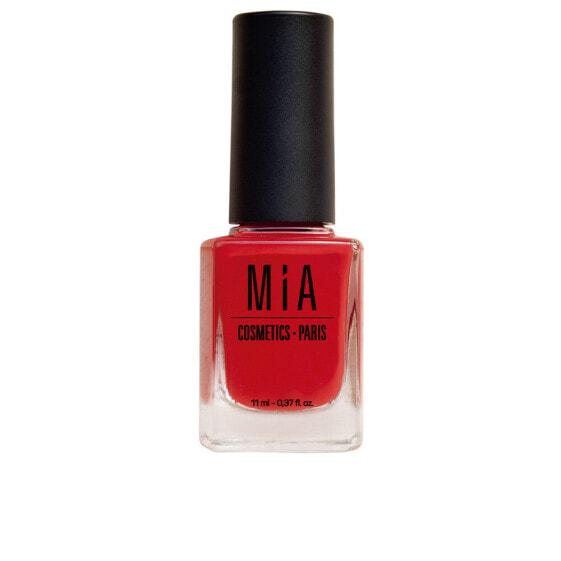 Cosmetics-Paris Esmalte Poppy red  Глянцевый лак для ногтей, красный 11 мл