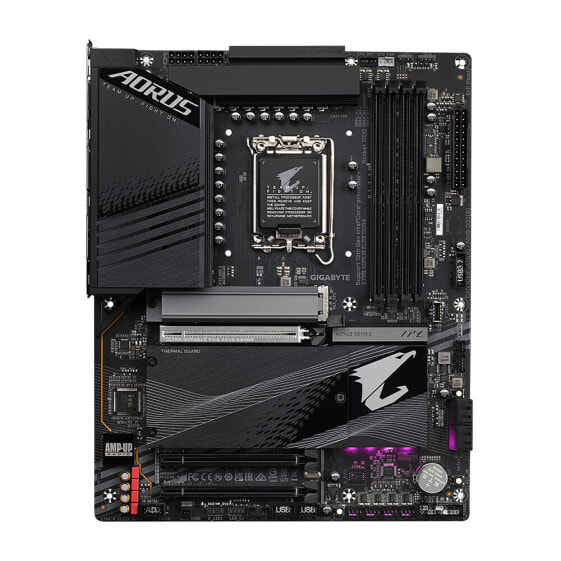 Gigabyte Z790 AORUS ELITE DDR4 - Intel - LGA 1700 - Intel® Celeron® - Intel® Core™ i3 - Intel® Core™ i5 - Intel® Core™ i7 - Intel® Core™ i9,... - LGA 1700 - DDR4-SDRAM - 128 GB