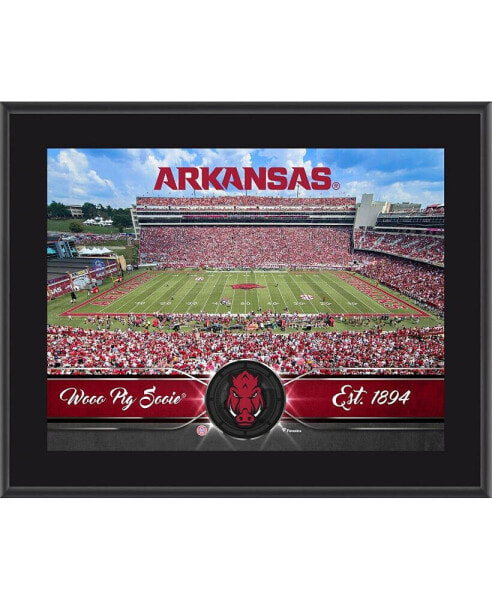 Arkansas Razorbacks 10.5" x 13" Sublimated Team Plaque