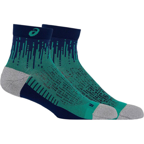 ASICS Performance Run Quarter short socks