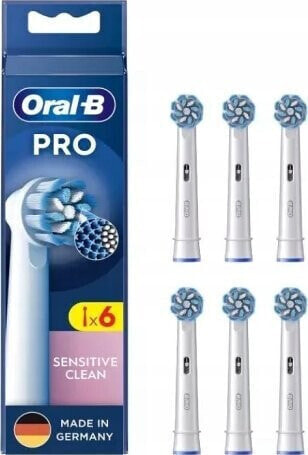 Końcówka Oral-B Oral-B Toothbrush heads Pro Sensitive Clean 6 pcs.