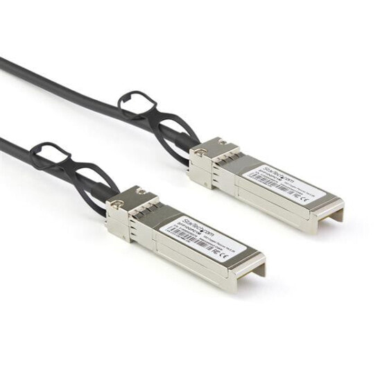 Dell EMC DAC-SFP-10G-1M Compatible 1m 10G SFP+ to SFP+ Direct Attach Cable Twinax - 10GbE SFP+ Copper DAC 10 Gbps Low Power Passive Mini GBIC/Transceiver Module DAC - 1 m - SFP+ - SFP+