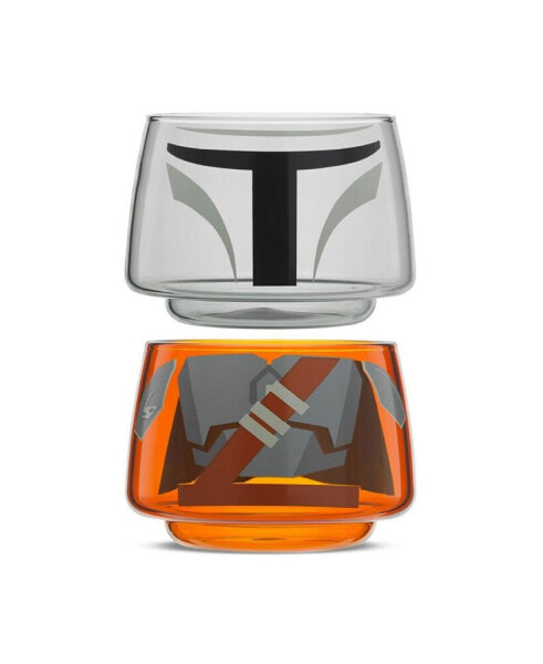 Star Wars™ Stackable Character Collection Mandalorian Stackable Glasses - 8 oz