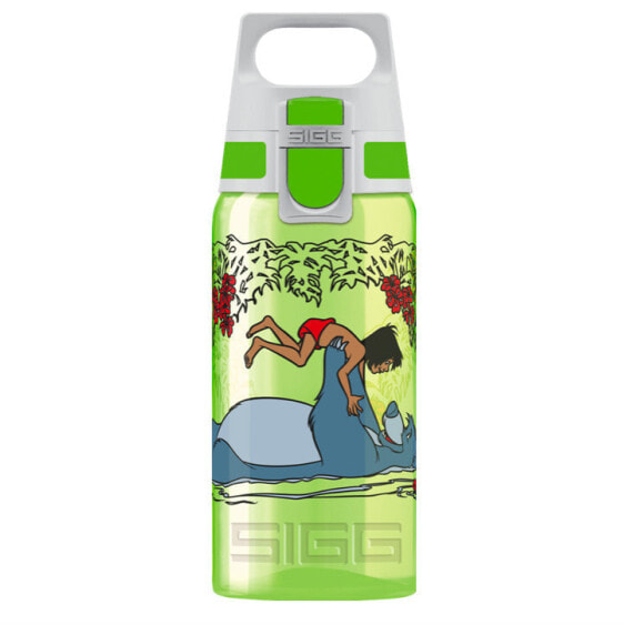 SIGG Viva One - 500 ml - Daily usage - Fitness - Sports - Green - Plastic - Boy/Girl - White