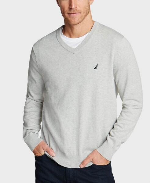 Men's Navtech Performance Classic-Fit Soft V-Neck Sweater