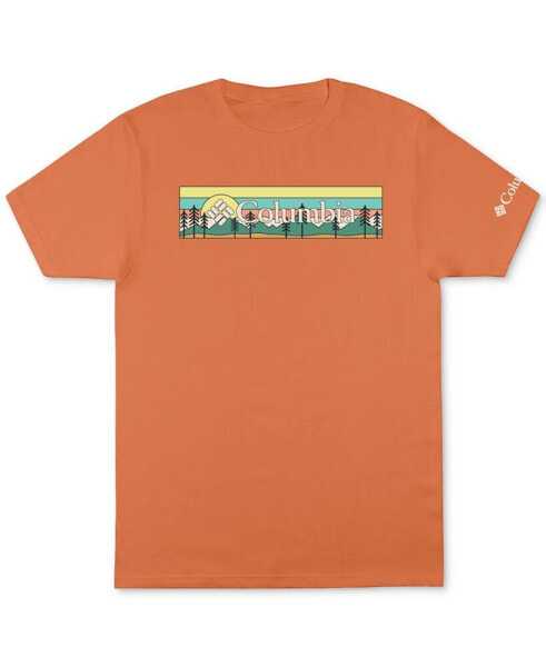 Men's Pine Tree Graphic T-Shirt