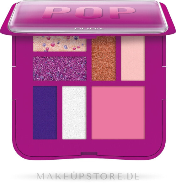 Make-up-Palette - Pupa Palette 006 - Fuchsia