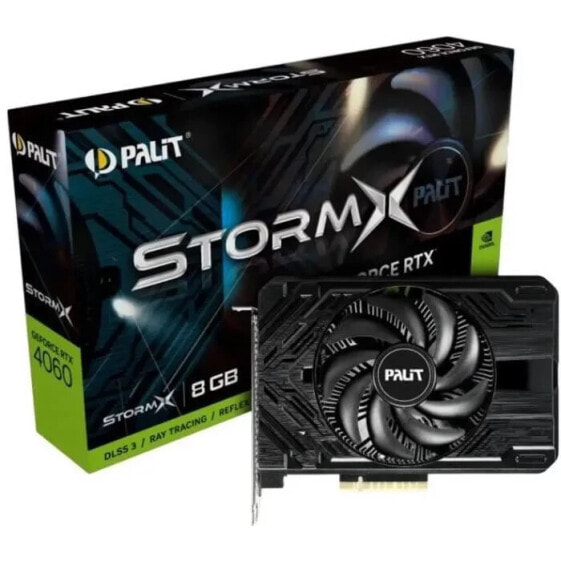 PALIT Grafikkarte Nvidia GeForce RTX 4060 StormX 8 GB Mini ITX