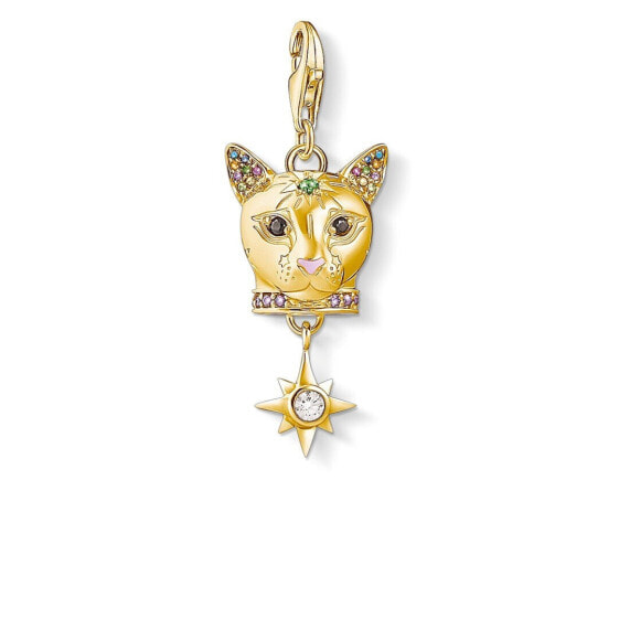 Подвеска Thomas Sabo Кошка Sterling Silver Gold 1819-471-7