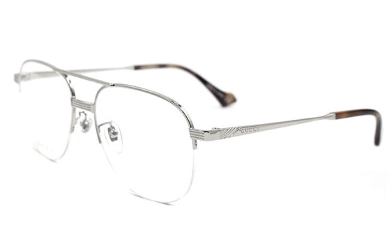 Оправа GUCCI GG0745O 4 Silver Men's Metal Eyeglass Frame