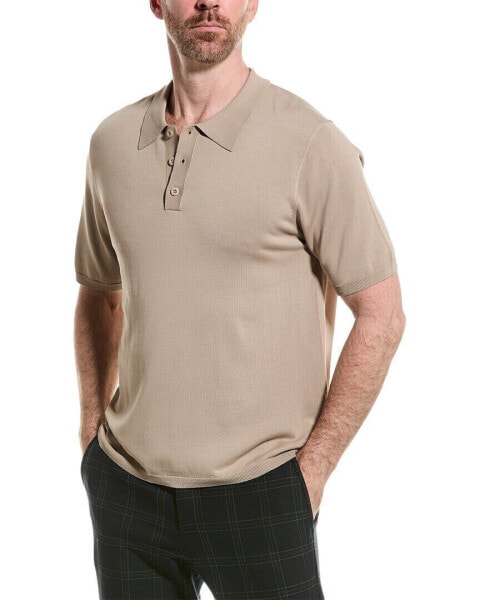 Elie Tahari Polo Shirt Men's