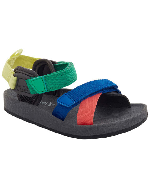 Toddler Hook & Loop Sandals 6