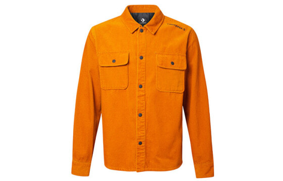 Куртка спортивная Converse A02 10019954-A02, мужская, желтая