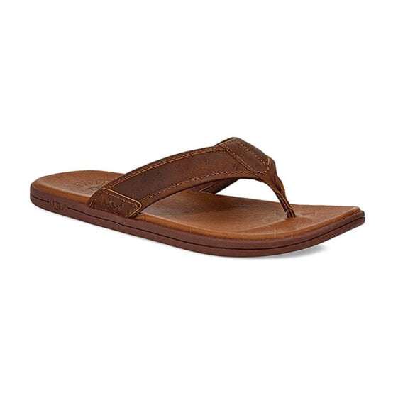 UGG Seaside Flip Leather Sandals