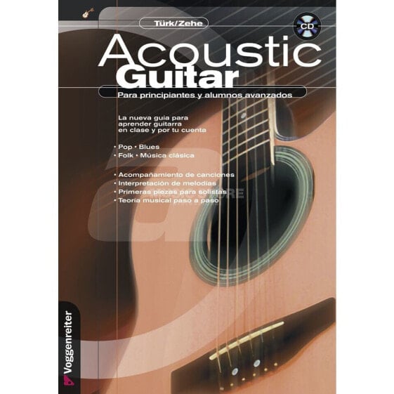 Voggenreiter Acoustic Guitar ESPANOL manual / incl. CD