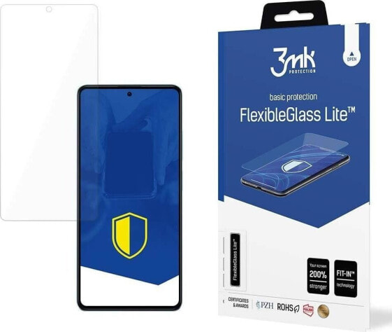 3MK Szkło Hybrydowe Lite FlexibleGlass Lite Poco X5 Pro 5G